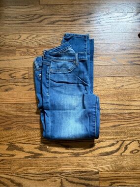 LILA RYAN Women’s Slim Blue Denim Jeans